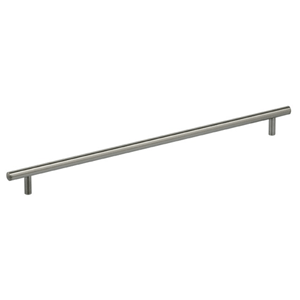  Omnia Hardware 12-5/8_dq_ Stainless Steel Bar Pull 