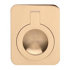  Omnia Hardware Recessed Ring Pull 