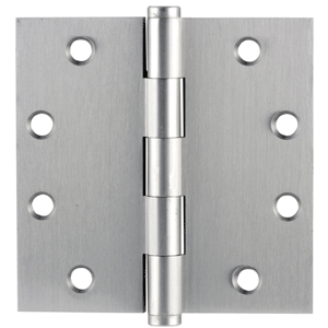  Emtek Square Brass Hinges 