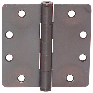  Emtek 1/4_dq_ Radius Brass Hinges 