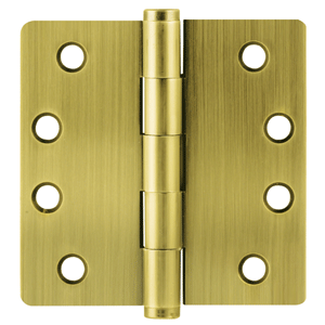  Emtek 5/8_dq_ Radius Brass Hinges 