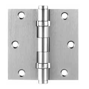  Emtek Square Ball Bearing Brass Hinges 