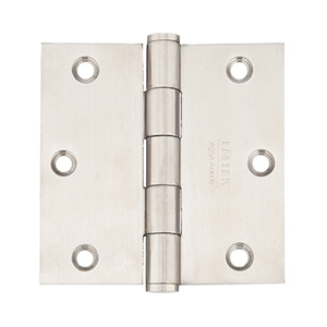  Emtek Square Stainless Steel Hinges 