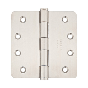  Emtek 1/4_dq_ Radius Stainless Hinges 