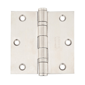  Emtek Square Stainless Steel Hinges 