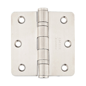  Emtek 1/4_dq_ Radius Stainless Hinges 