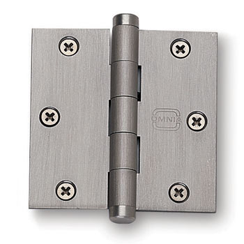  Omnia Hardware Plain Bearing Hinge 