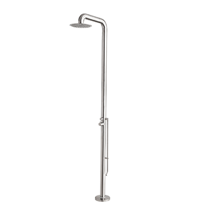  Rubinet Pressure Balance Outdoor Shower 