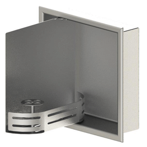  Rubinet Recessed Wall Niche W/Door 