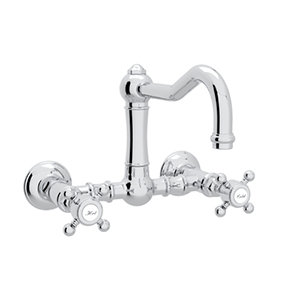  Rohl Wallmount Kitchen Faucet 