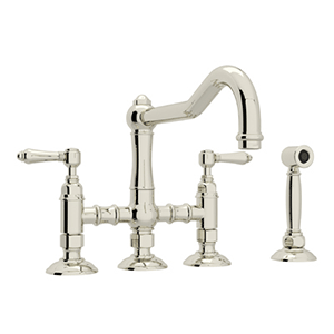  Rohl Bridge Faucet W/Spray 