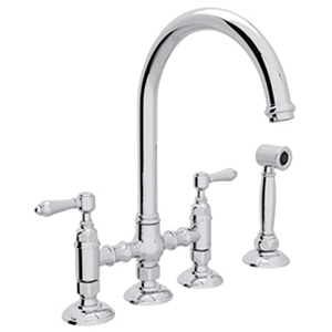  Rohl Bridge Faucet W/Spray 