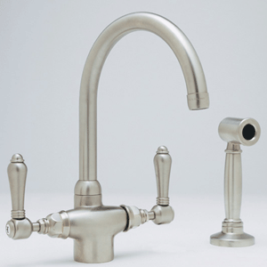  Rohl Kitchen Faucet W/Spray 