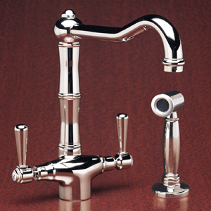  Rohl Kitchen Faucet W/Spray 