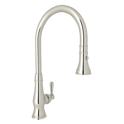  Rohl Pull Down Kitchen Faucet 