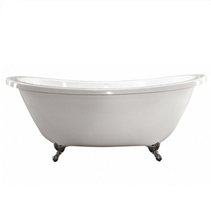  Hydro Systems Freestanding Clawfoot Soaking Tub 