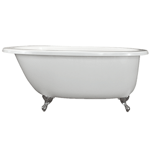  Hydro Systems Freestanding Clawfoot Soaking Tub 