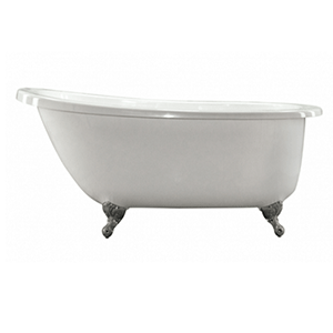  Hydro Systems Freestanding Clawfoot Soaking Tub 