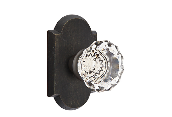  Emtek Astoria Clear Knob 