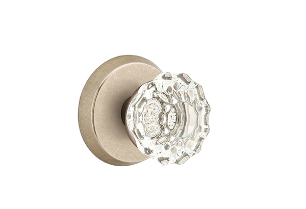  Emtek Astoria Clear Knob 