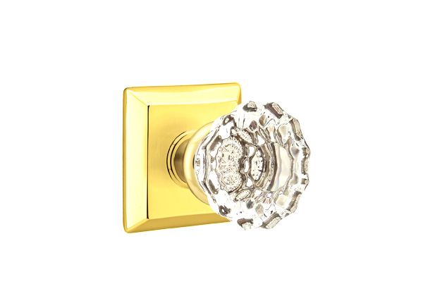  Emtek Astoria Clear Knob 