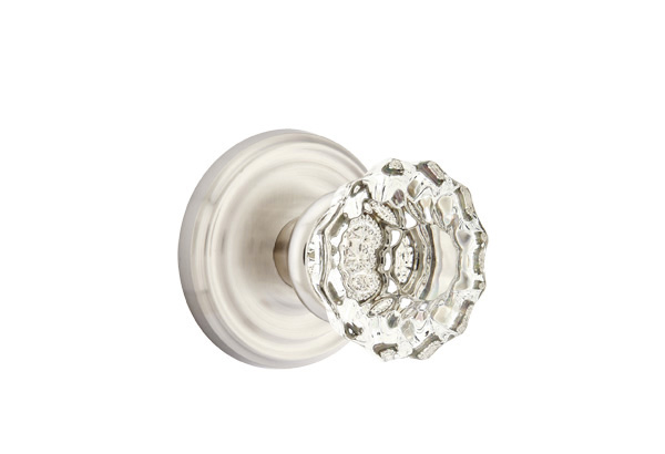  Emtek Astoria Clear Knob 