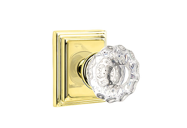  Emtek Astoria Clear Knob 