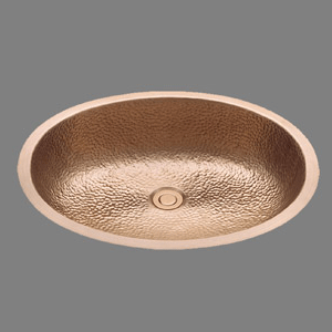  Bates And Bates Oval Bathroom Sink 