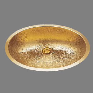  Bates And Bates Oval Bathroom Sink 