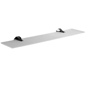  Aquabrass 17-3/4_dq_ Glass Shelf 