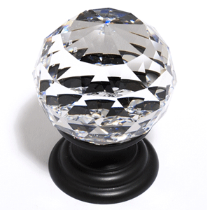  Alno 1-1/4_dq_ Swarovski Crystal Knob 