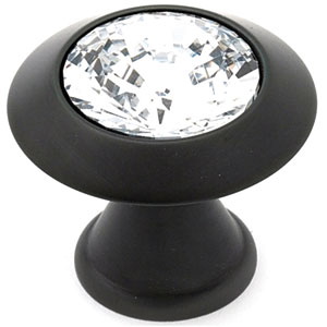  Alno 1-1/4_dq_ Crystal Cabinet Knob 