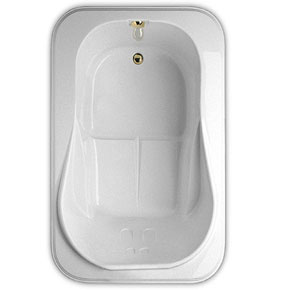  Hydro Systems Soaker Tub Whirlpool & Air 