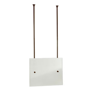Allied Brass Ch 93 Bathroom Fixtures Ceiling Hung Mirror