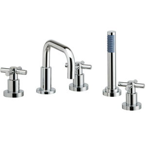  Phylrich Tub Faucet W/Hand Shower 