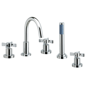  Phylrich Tub Faucet W/Hand Shower 