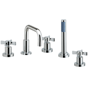  Phylrich Tub Faucet W/Hand Shower 