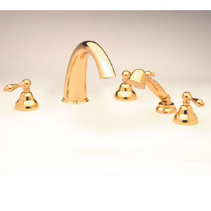  Phylrich Tub Faucet W/Hand Shower 