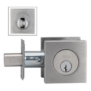  Omnia Hardware Square Deadbolt 