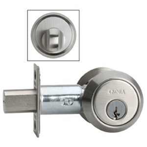  Omnia Hardware Stainless Steel Deadbolt 