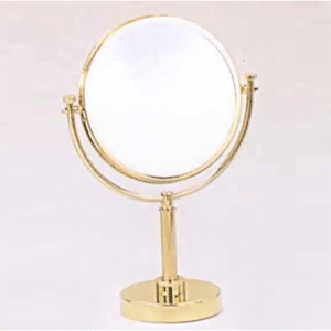  Allied Brass Magnify Table Mirror 