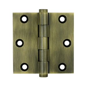  Deltana 3x3 Plain Bearing Hinge 