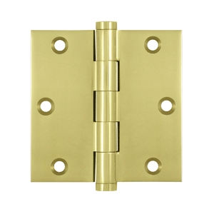  Deltana 3.5x3.5 Plain Bearing Hinge 