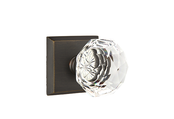  Emtek Diamond Knob 