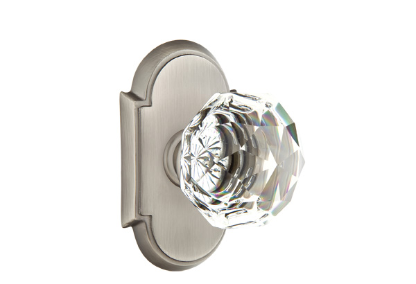  Emtek Diamond Knob 