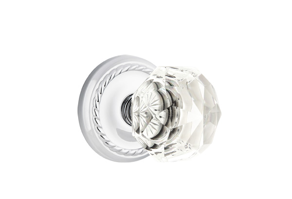  Emtek Diamond Knob 