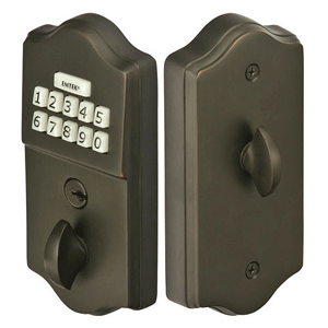  Emtek Keypad Deadbolt 