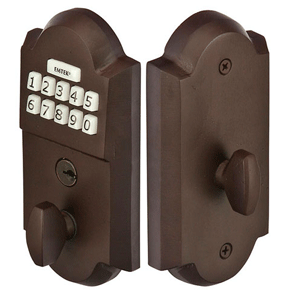  Emtek Keypad Deadbolt 