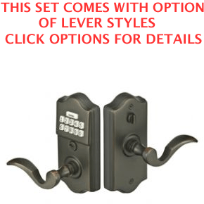  Emtek Keypad Lock 