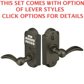  Emtek Keypad Lock 